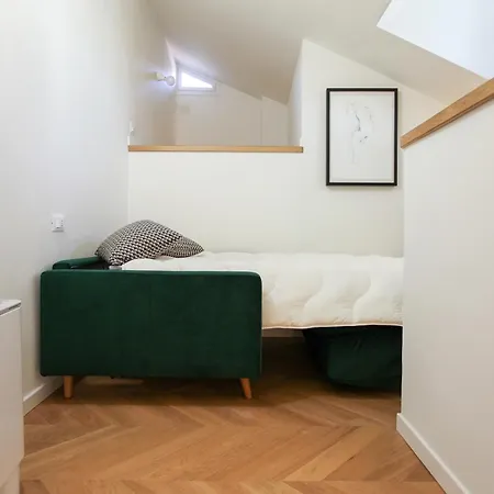 Appartement Design Nel Quadrilatero Della Moda
